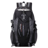 Nylon Waterproof Travel Backpacks Men