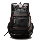 Men's PU Leather Backpacks