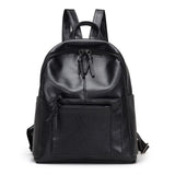 Soft PU Leather Women Backpack