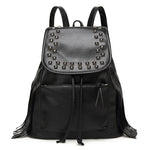 Women PU Leather Backpack