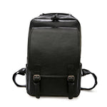 PU Leather Backpack Men