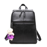 Soft PU Leather Women Backpack