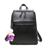 Soft PU Leather Women Backpack
