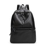 Women PU Leather Backpack