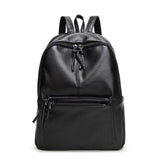 Women PU Leather Backpack