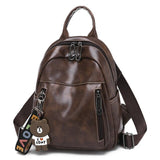 Women Casual PU Leather Backpack