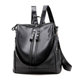 Women PU Leather Shoulder Bag