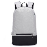 Man Backpacks