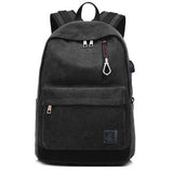 Canvas Backpack Men